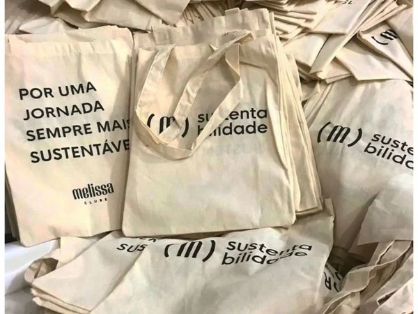 Bolsa retornável personalizada