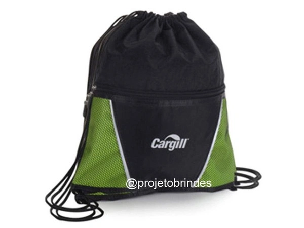 Sacolinha mochila personalizada em Belo Horizonte